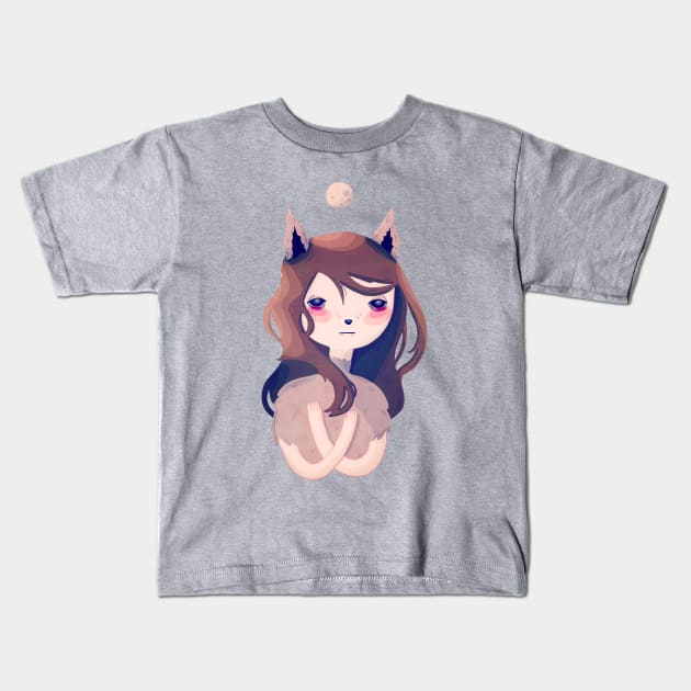 The Wolf Kids T-Shirt by nanlawson